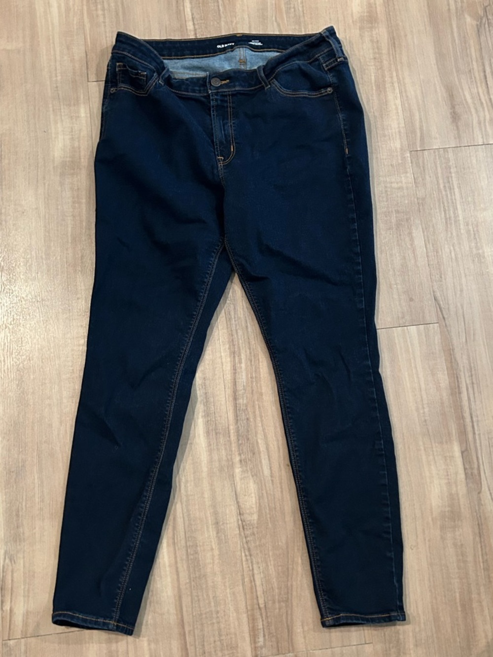 Old Navy Women's Navy Skinny Jeans